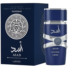 Lattafa Asad Zanzibar Eau de Parfum 100ml