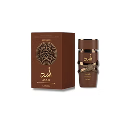 Asad Bourbon Lattafa Eau de Parfum 100 ml